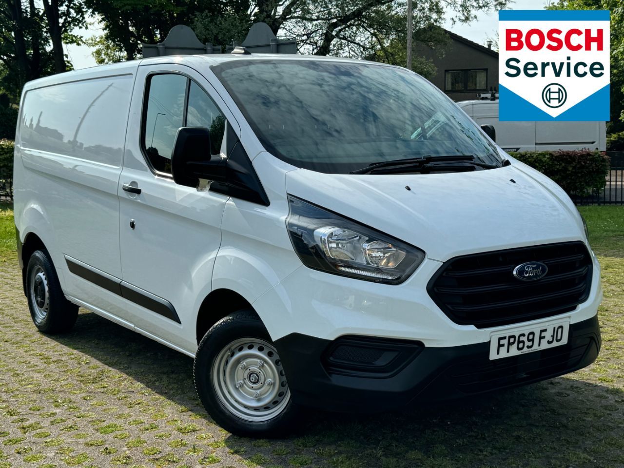 2019 Ford Transit Custom