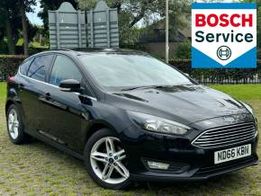 FORD FOCUS 2016 (66) at Lamberts Garage Leven