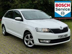 SKODA RAPID SPACEBACK 2015 (65) at Lamberts Garage Leven