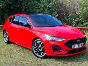 FORD FOCUS 2023 (73) at Lamberts Garage Leven