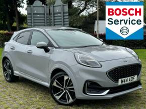 FORD PUMA 2021 (71) at Lamberts Garage Leven