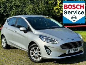 FORD FIESTA 2018 (67) at Lamberts Garage Leven