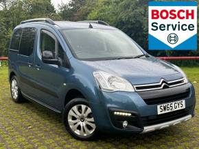 CITROEN BERLINGO MULTISPACE 2015 (65) at Lamberts Garage Leven