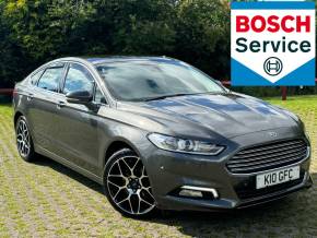 FORD MONDEO 2016 (16) at Lamberts Garage Leven