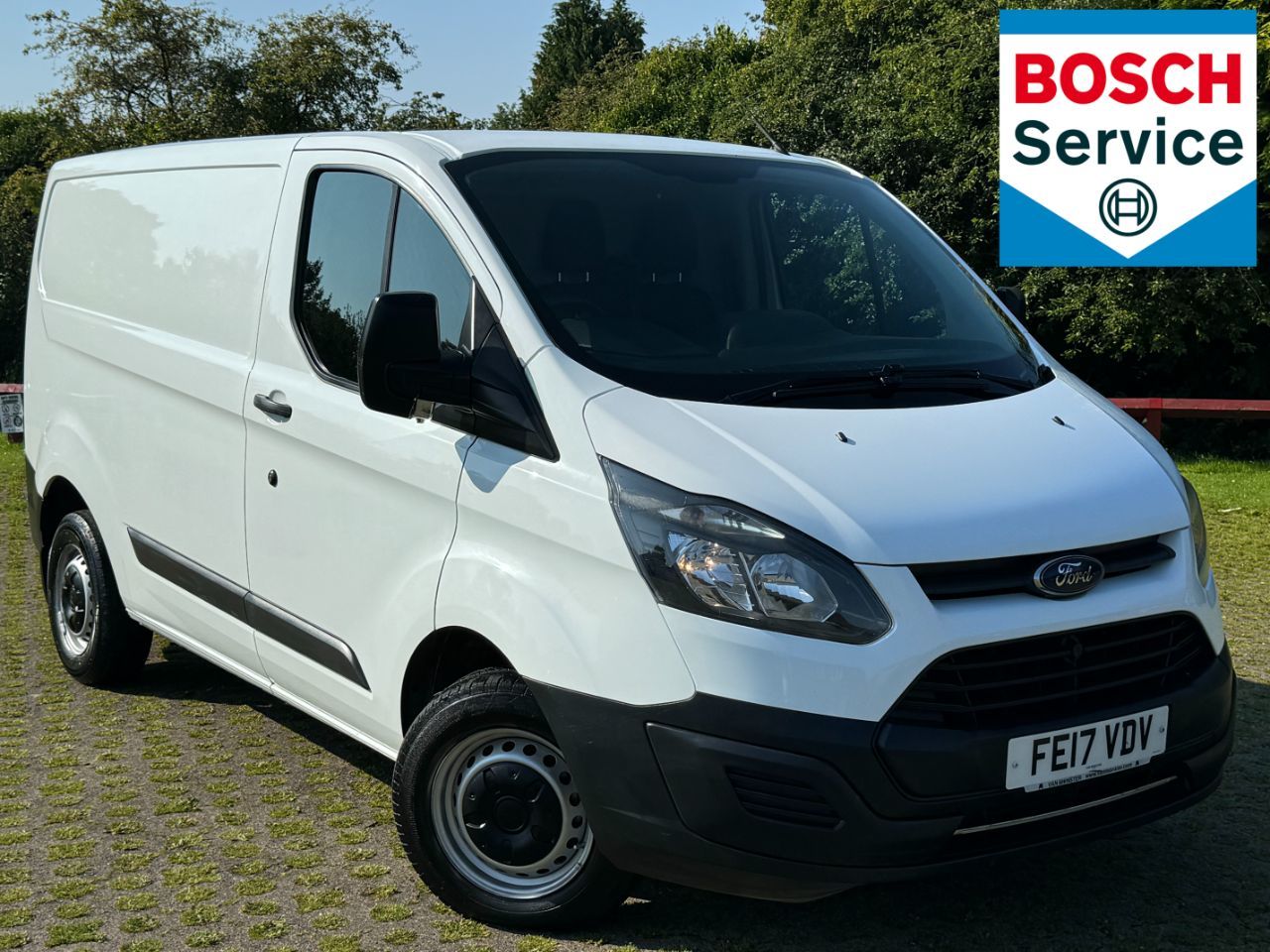 2017 Ford Transit Custom