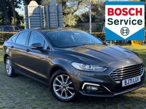 FORD MONDEO 2021 (71) at Lamberts Garage Leven