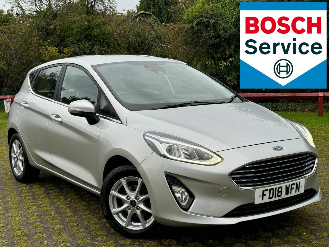 2018 Ford Fiesta