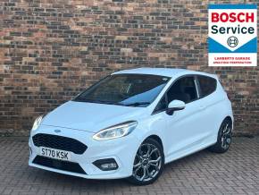 FORD FIESTA 2020 (70) at Lamberts Garage Leven