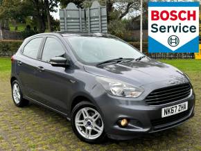 FORD KA+ 2017 (67) at Lamberts Garage Leven