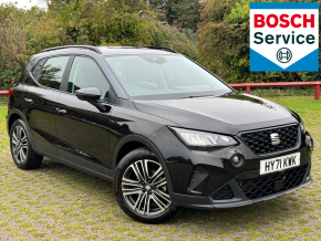 SEAT ARONA 2021 (71) at Lamberts Garage Leven