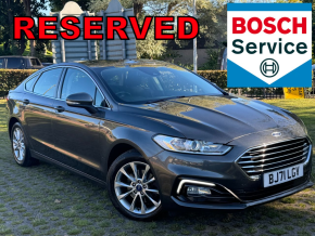 FORD MONDEO 2021 (71) at Lamberts Garage Leven