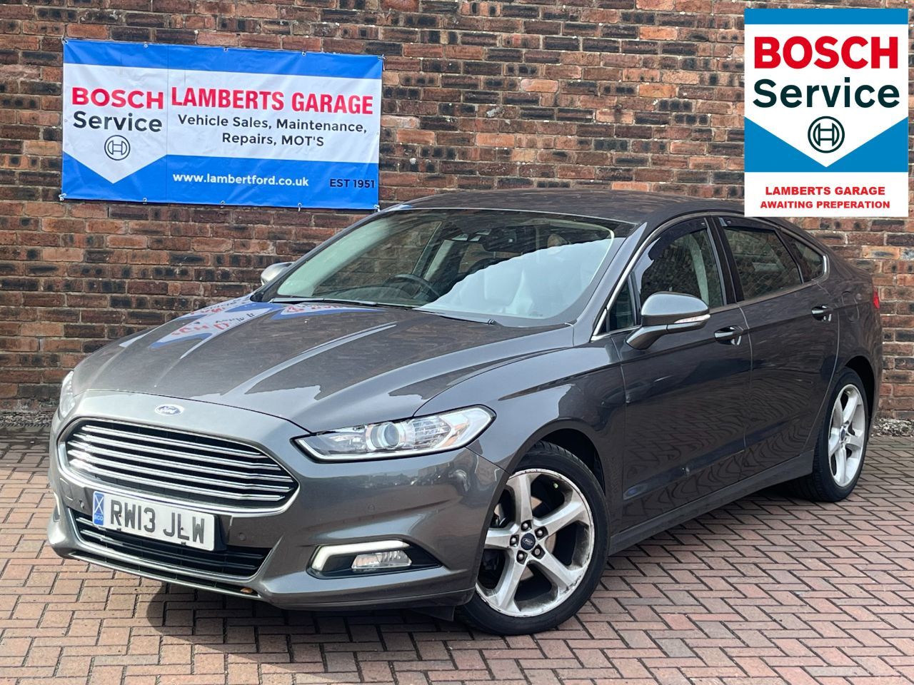 2018 Ford Mondeo