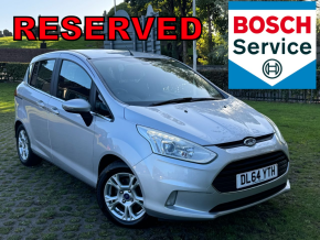 FORD B-MAX 2015 (64) at Lamberts Garage Leven