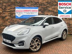 FORD PUMA 2023 (23) at Lamberts Garage Leven