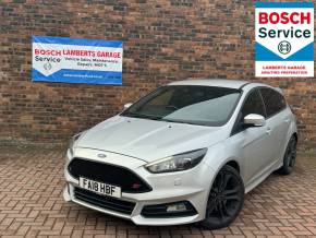 FORD FOCUS 2018 (18) at Lamberts Garage Leven