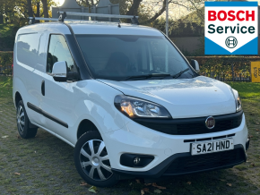 FIAT DOBLO 2021 (21) at Lamberts Garage Leven