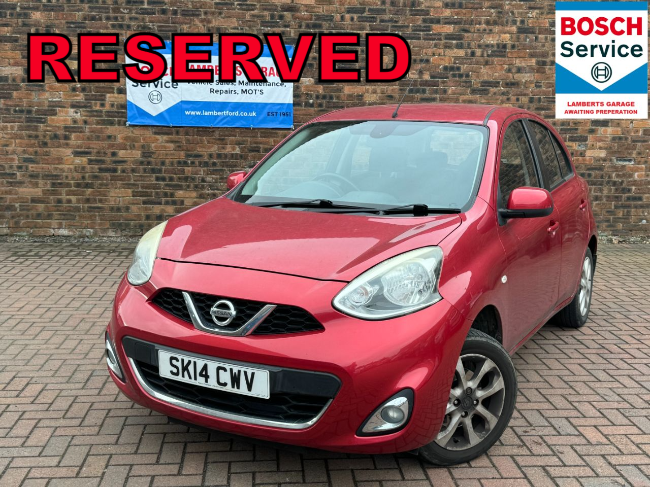 2014 Nissan Micra