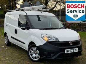 FIAT DOBLO 2017 (67) at Lamberts Garage Leven