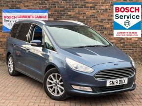 FORD GALAXY 2019 (19) at Lamberts Garage Leven