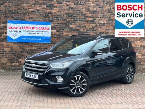 FORD KUGA 2019 (19) at Lamberts Garage Leven