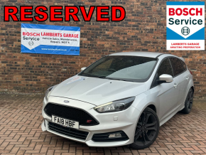 FORD FOCUS 2018 (18) at Lamberts Garage Leven