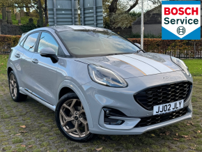 FORD PUMA 2023 (23) at Lamberts Garage Leven