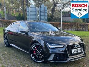 AUDI RS 7 2017 (66) at Lamberts Garage Leven