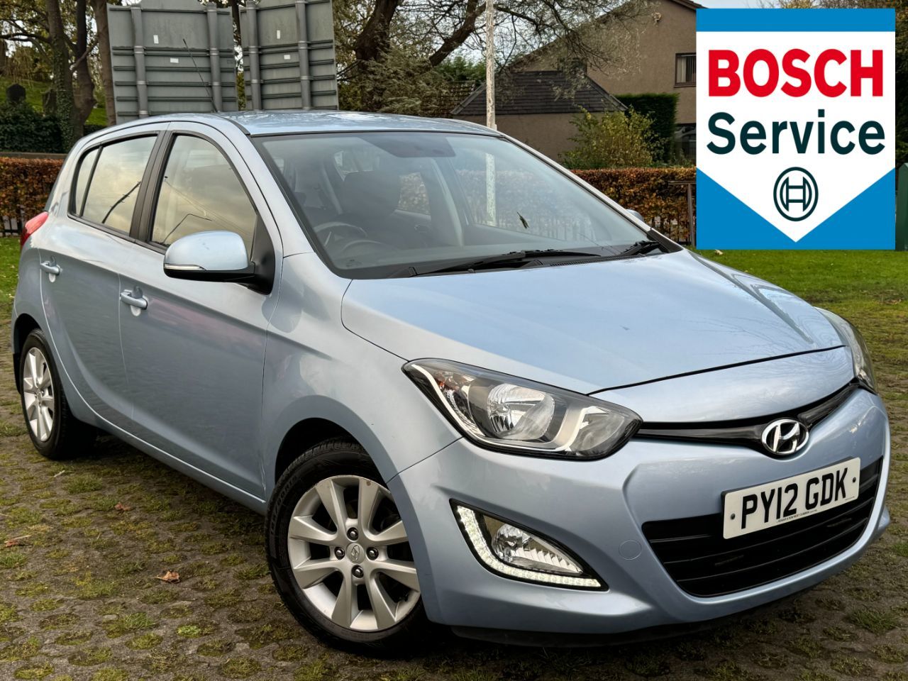 2012 Hyundai i20