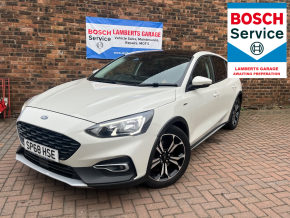 FORD FOCUS 2019 (68) at Lamberts Garage Leven