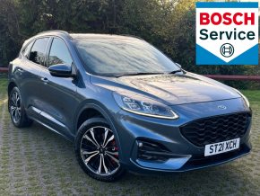 FORD KUGA 2021 (21) at Lamberts Garage Leven