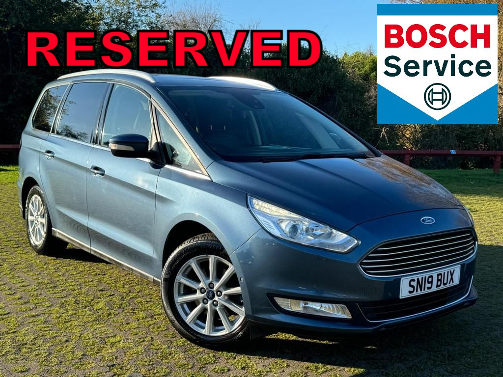 2019 Ford Galaxy