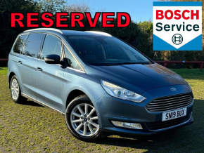 FORD GALAXY 2019 (19) at Lamberts Garage Leven