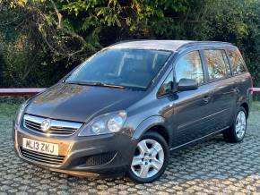 VAUXHALL ZAFIRA 2013 (13) at Lamberts Garage Leven