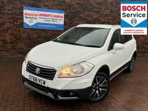 SUZUKI SX4 S-CROSS 2016 (66) at Lamberts Garage Leven