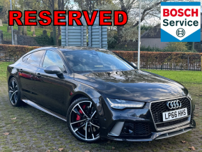 AUDI RS 7 2017 (66) at Lamberts Garage Leven