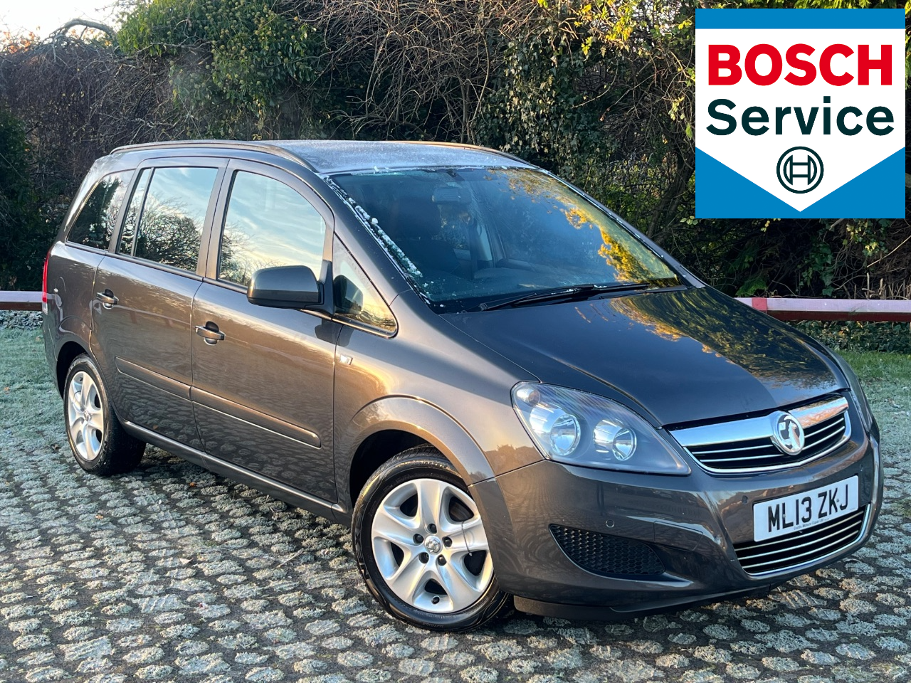 2013 Vauxhall Zafira