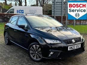 SEAT IBIZA 2022 (22) at Lamberts Garage Leven