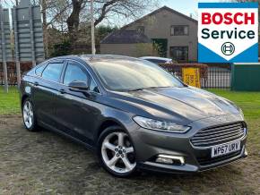 FORD MONDEO 2018 (67) at Lamberts Garage Leven