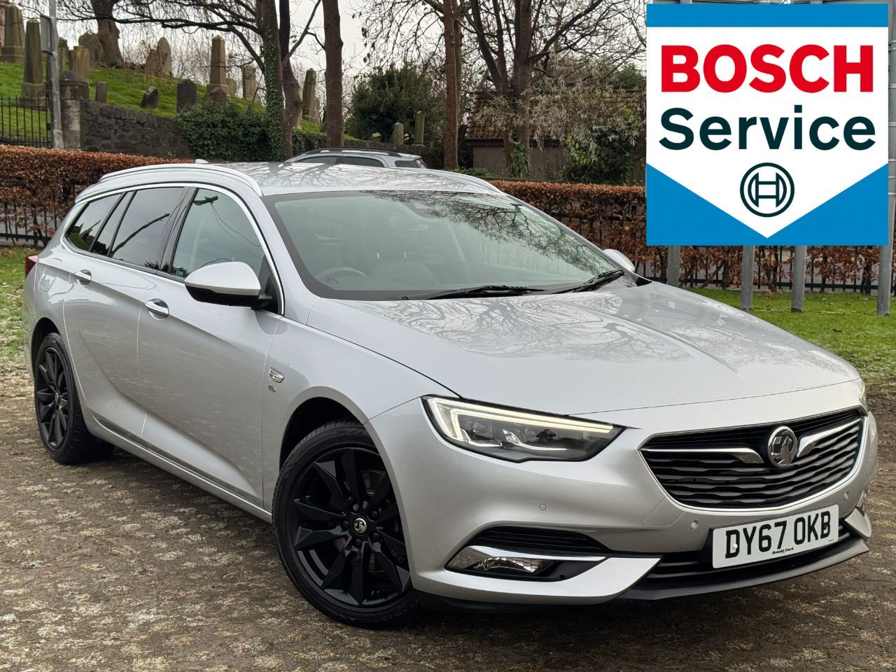 2017 Vauxhall Insignia