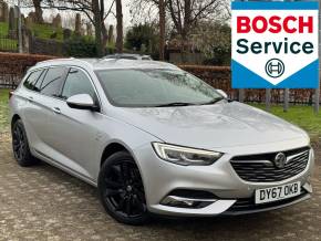 VAUXHALL INSIGNIA 2017 (67) at Lamberts Garage Leven