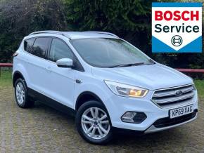 FORD KUGA 2019 (69) at Lamberts Garage Leven