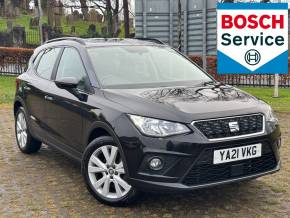 SEAT ARONA 2021 (21) at Lamberts Garage Leven