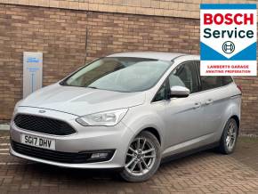 FORD GRAND C-MAX 2017 (17) at Lamberts Garage Leven