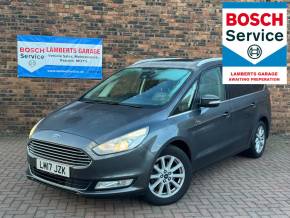 FORD GALAXY 2017 (17) at Lamberts Garage Leven