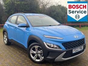 HYUNDAI KONA 2022 (22) at Lamberts Garage Leven