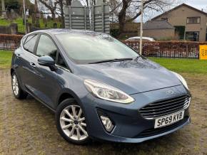 FORD FIESTA 2019 (69) at Lamberts Garage Leven