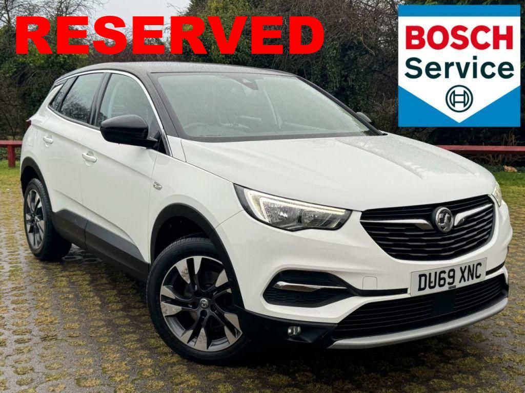 2019 Vauxhall Grandland X