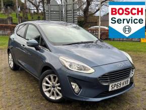 FORD FIESTA 2019 (69) at Lamberts Garage Leven