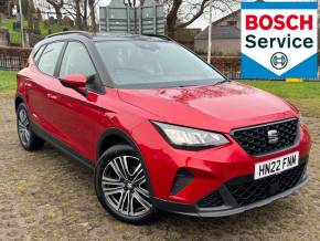 SEAT ARONA 2022 (22) at Lamberts Garage Leven