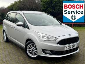 FORD GRAND C-MAX 2017 (17) at Lamberts Garage Leven